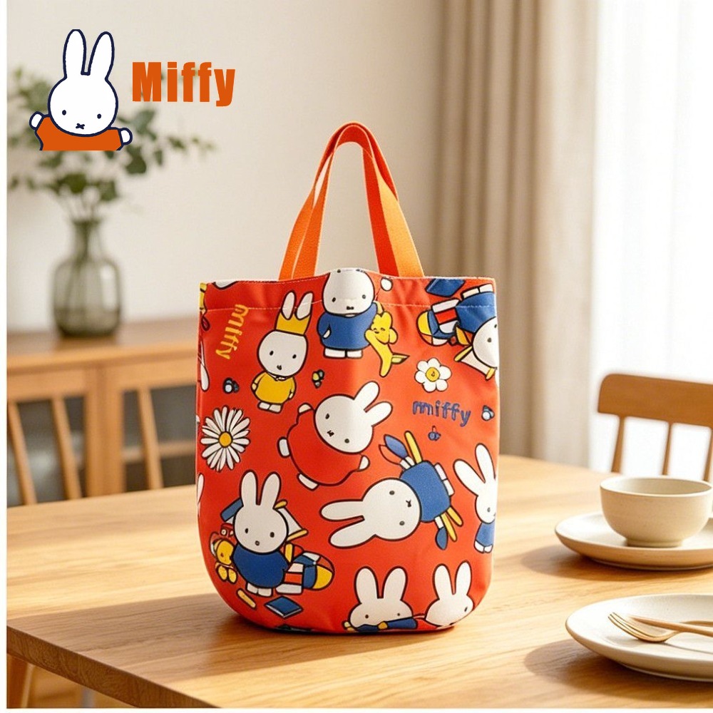 Bolsa térmica kawaii miffy, bo - Meal Prep Bag avaliação e preço