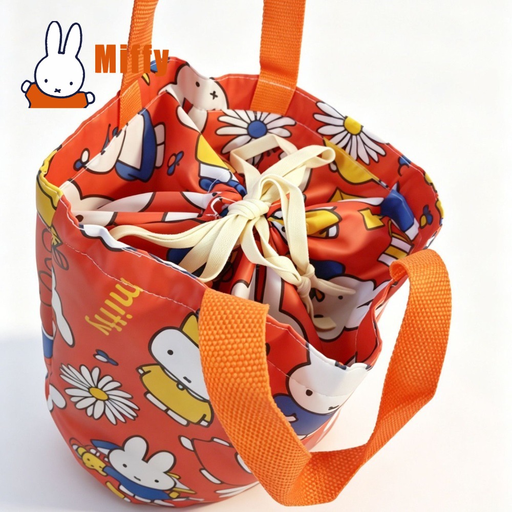 Bolsa térmica kawaii miffy, bo - Meal Prep Bag avaliação e preço