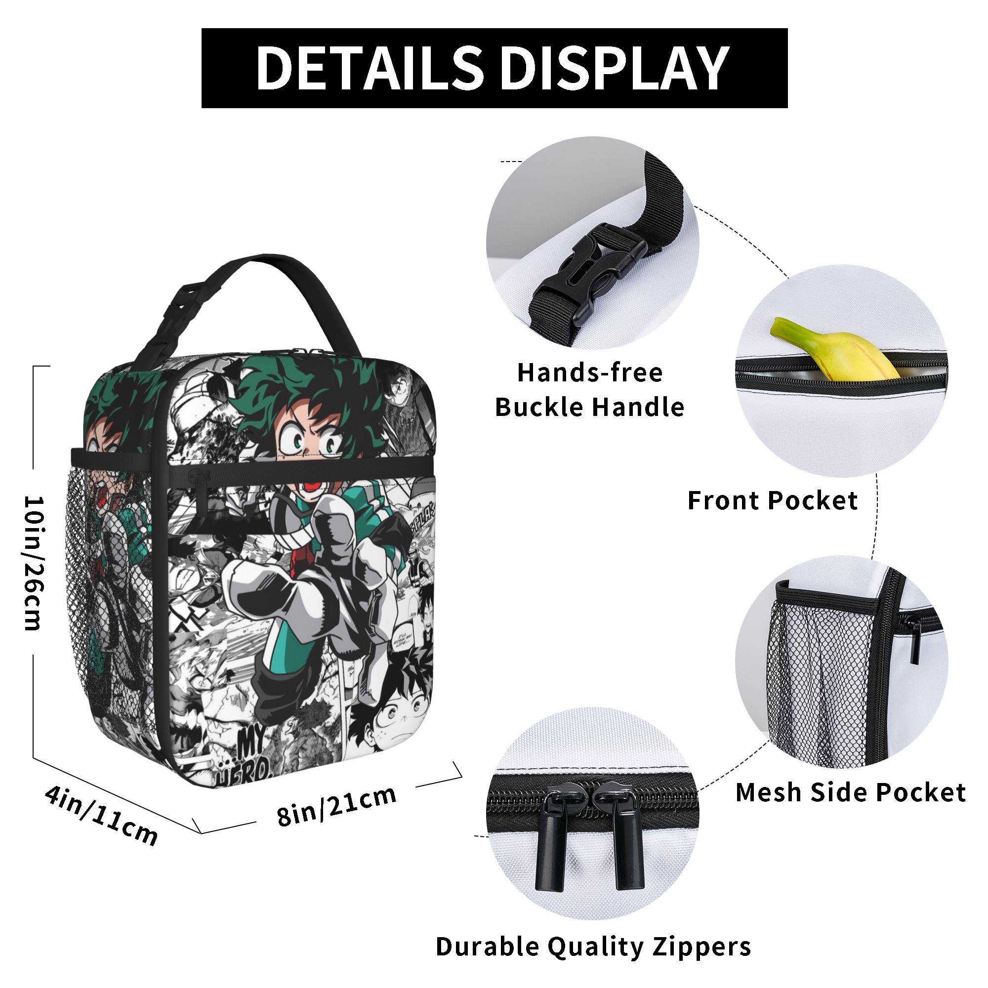 Bolsa térmica para almoço My H - Meal Prep Bag avaliação e preço