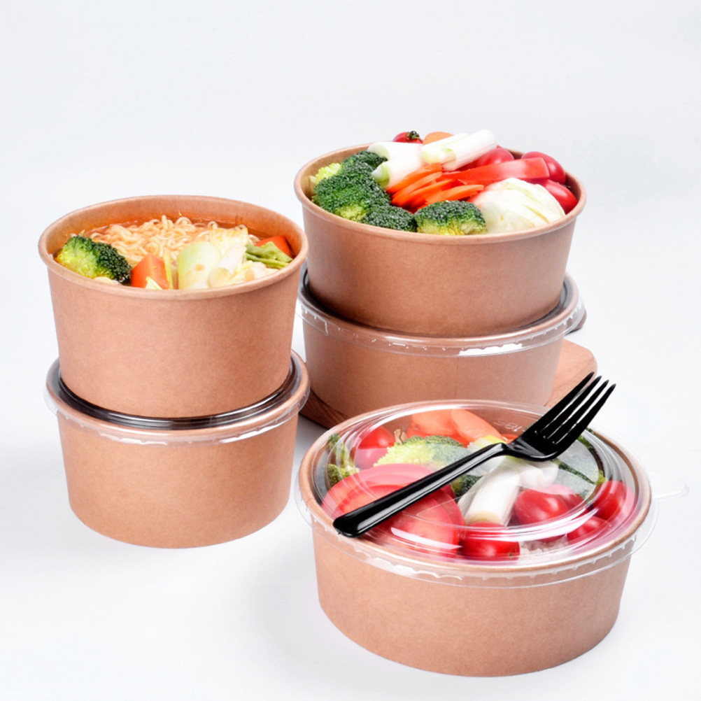 20 Tigelas de Papel Kraft Desc - Meal Prep Usa avaliação e preço
