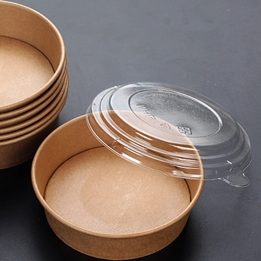 20 Tigelas de Papel Kraft Desc - Meal Prep Usa avaliação e preço