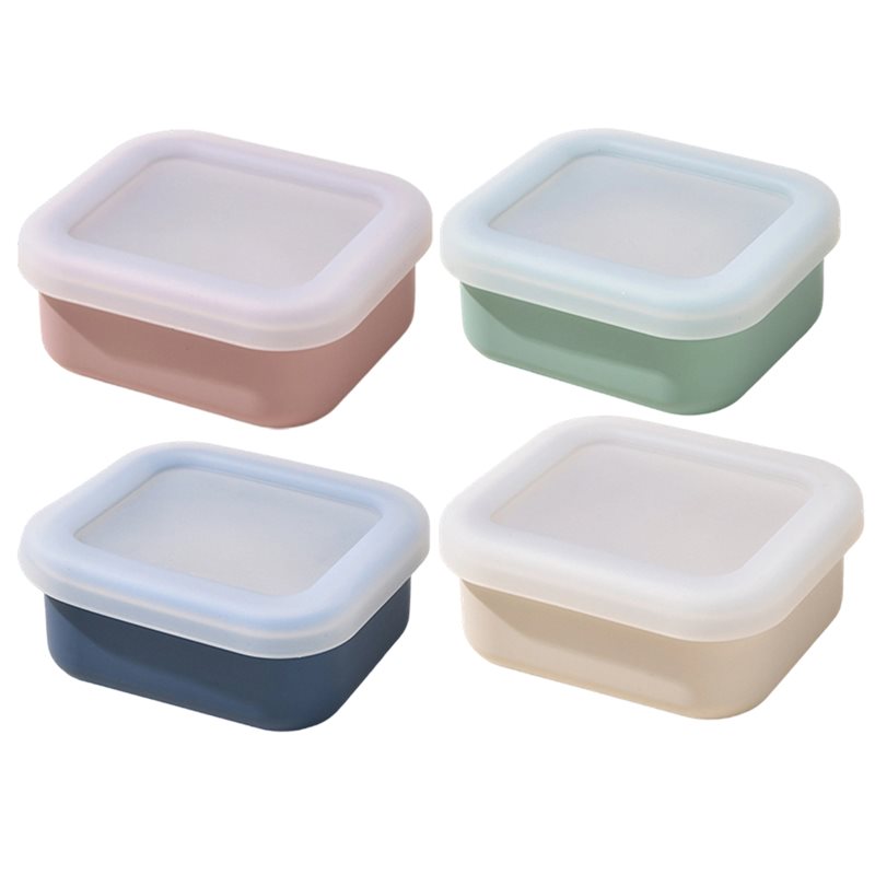 Conjunto de 4 Formas de Silico - Meal Prep Soup avaliação e preço