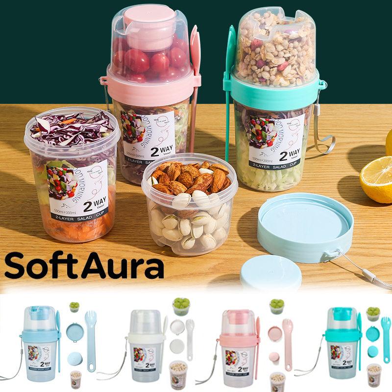 SoftAura Copos para Café da Ma - Meal Prep Soup avaliação e preço