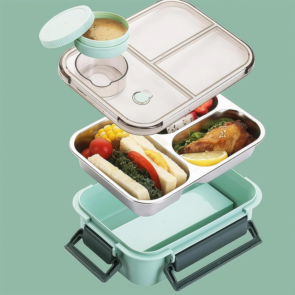 Lancheiras portáteis de 850ml  - Meal Prep Soup avaliação e preço