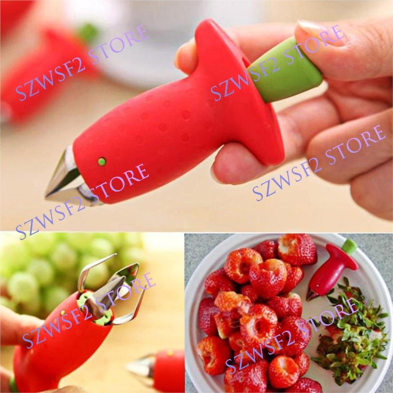 Descascador de Morangos, Corta - Pineapple Corer Slicer avaliação e preço