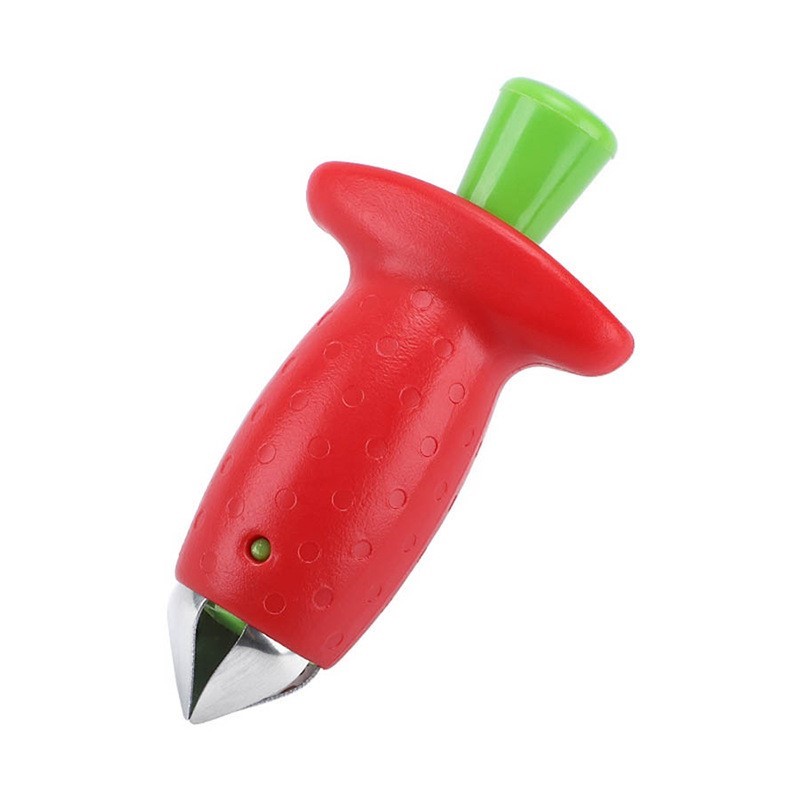 Descascador de Morangos, Corta - Pineapple Corer Slicer avaliação e preço
