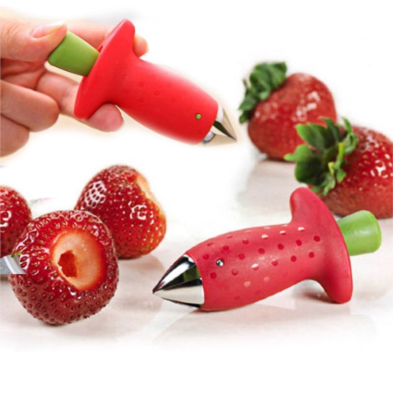 Descascador de Morangos, Corta - Pineapple Corer Slicer avaliação e preço