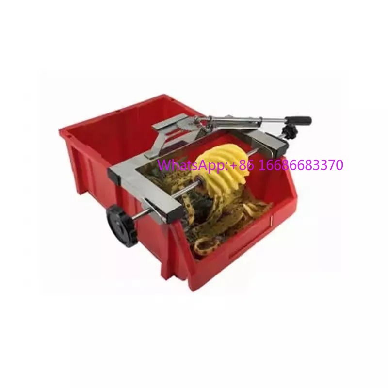 Descascador de Abacaxi em Aço  - Pineapple Corer Slicer avaliação e preço