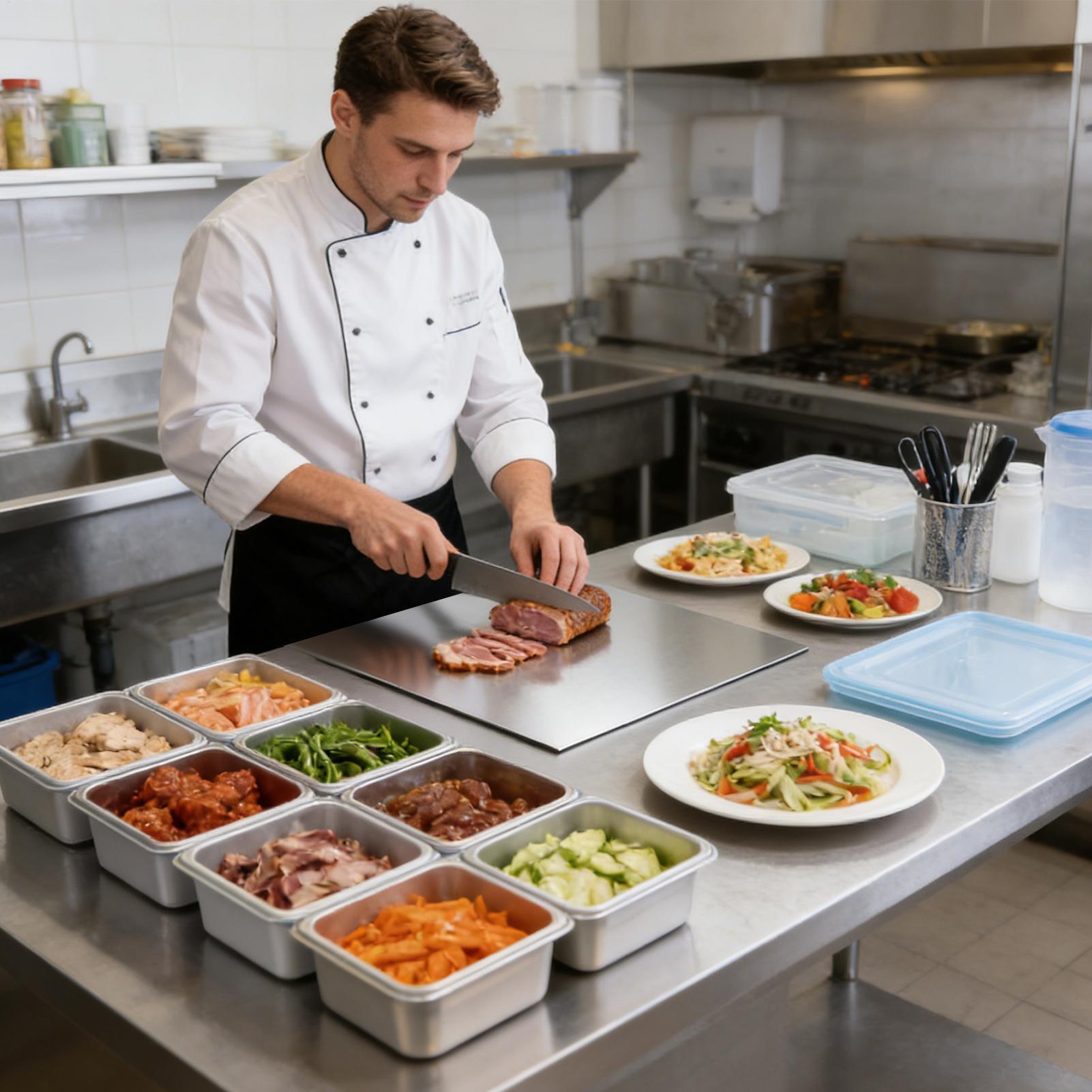 Tábuas de Corte para Cozinha A - Meal Prep Usa avaliação e preço
