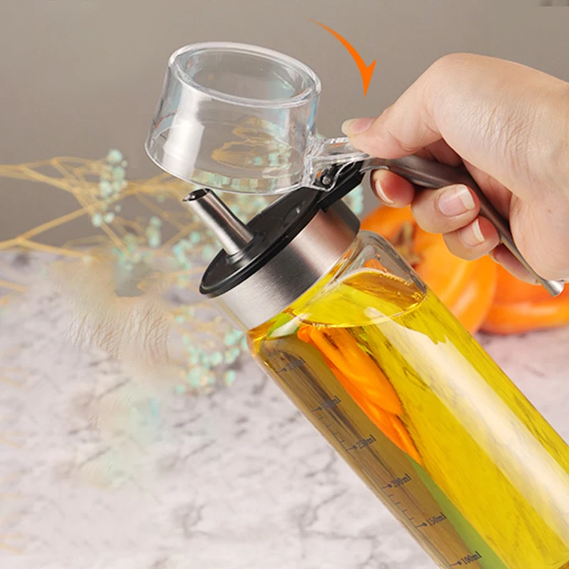 Frasco de Vidro com Alça de Aç - Herb Keeper Bottle avaliação e preço