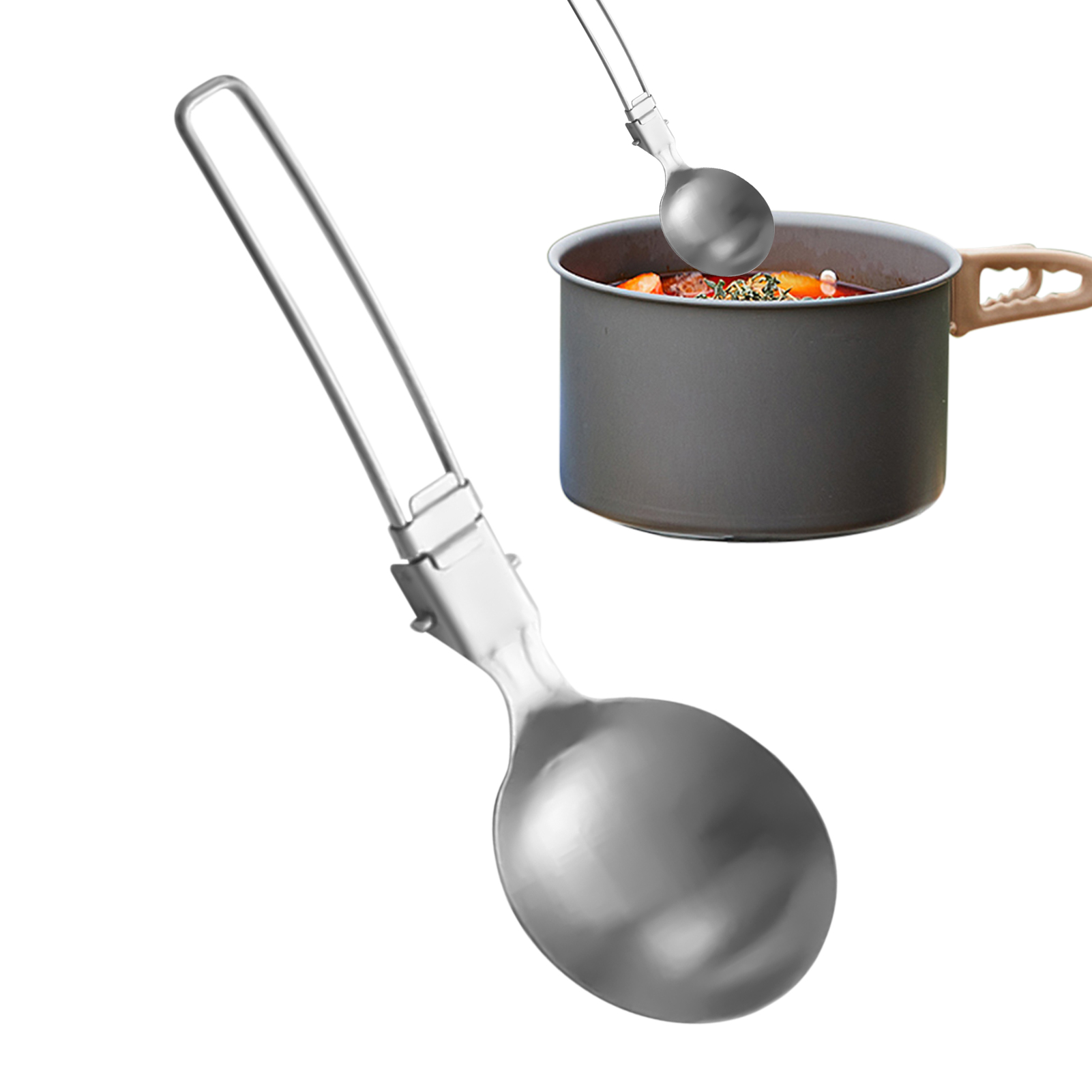 Concha de sopa colher de metal - Meal Prep Soup avaliação e preço
