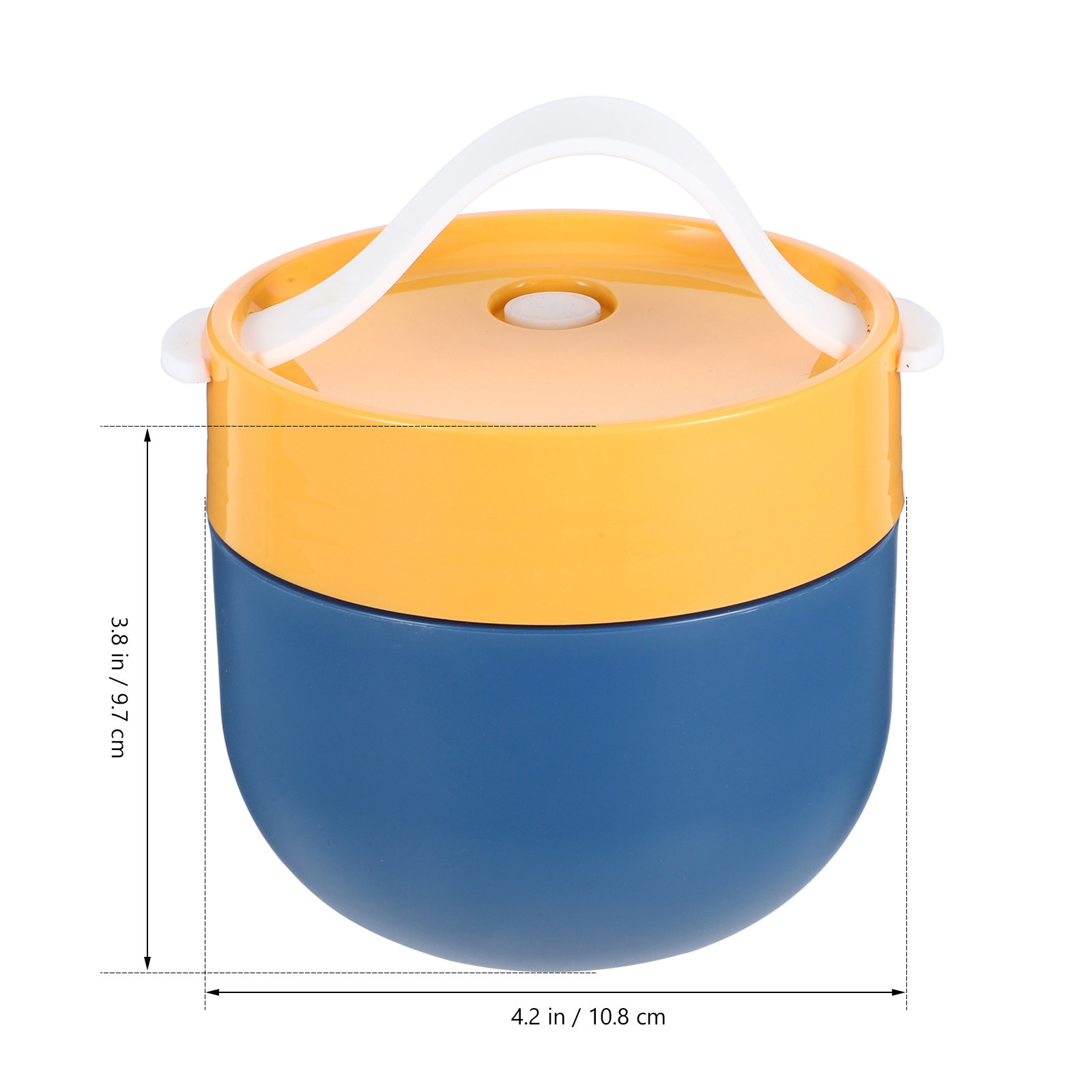 Copo de Café da Manhã de 600ml - Meal Prep Soup avaliação e preço