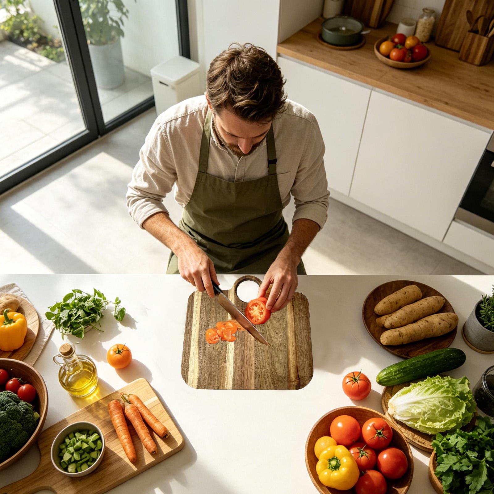 Tábua de Corte de Madeira Gran - Meal Prep Bag avaliação e preço