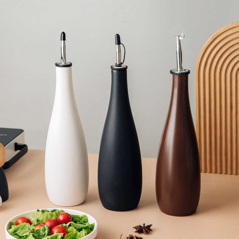 Pote de óleo cerâmico, garrafa - Herb Keeper Bottle avaliação e preço
