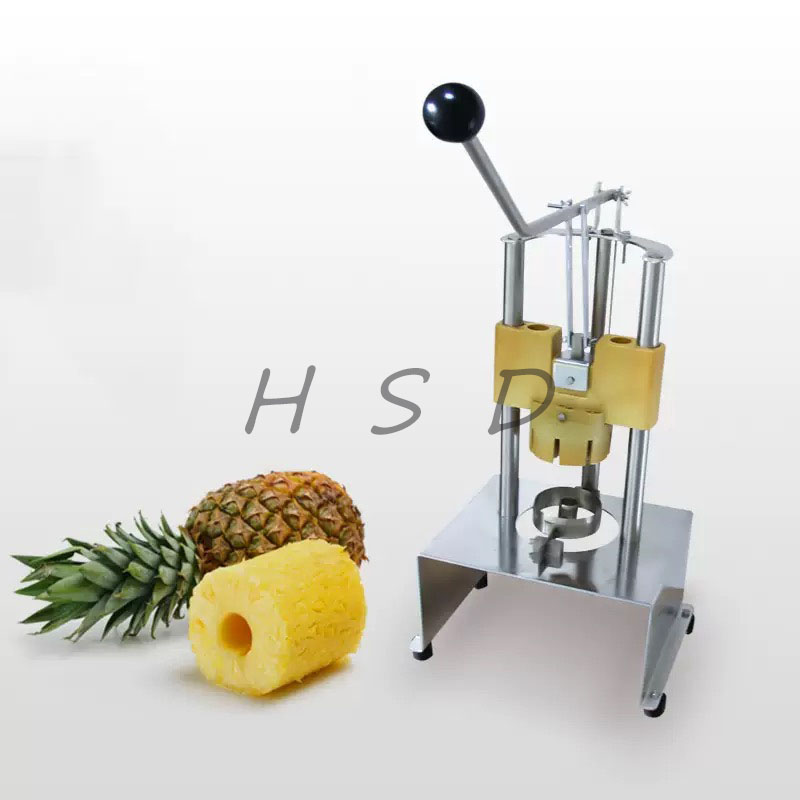 Descascador, Cortador e Descar - Pineapple Corer Slicer avaliação e preço
