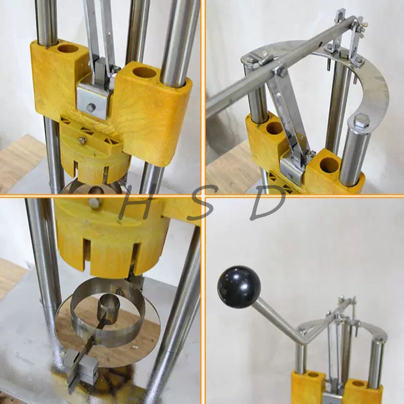 Descascador, Cortador e Descar - Pineapple Corer Slicer avaliação e preço
